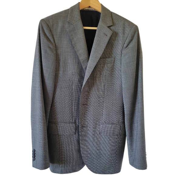 Club Monaco Men's Grant Wool Blazer